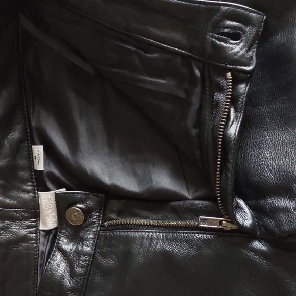 Wilson's Leather Maxima Size 8 Black Pants - Picture 13 of 16